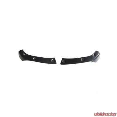 VR Aero Carbon Fiber Front Bumper Splitter BMW 3 Series F30 M-Tech - VR-F30MT-602