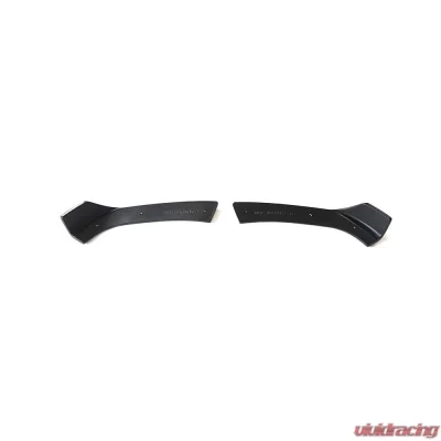 VR Aero Carbon Fiber Front Bumper Splitter BMW 3 Series F30 M-Tech - VR-F30MT-602