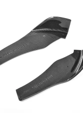 VR Aero Carbon Fiber Front Lip Splitters BMW M3 F80 | M4 F82 F83 2014-2019                                     - VR-M3M4-602 - Image 3