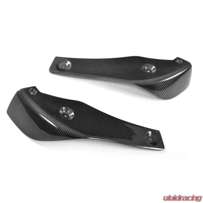 VR Aero Carbon Fiber Front Lip Splitters BMW M3 F80 | M4 F82 F83 2014-2019 - VR-M3M4-602