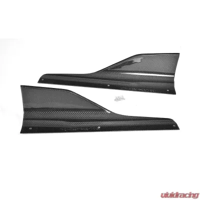VR Aero Carbon Fiber Side Skirts Splitters BMW 2 Series | M2 F87 - VR-F87M2-630