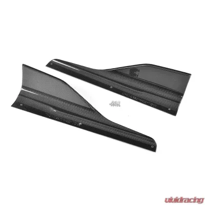 VR Aero Carbon Fiber Side Skirts Splitters BMW 2 Series | M2 F87 - VR-F87M2-630