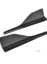 VR Aero Carbon Fiber Side Skirts Splitters BMW 2 Series | M2 F87                                     - VR-F87M2-630 - Image 4