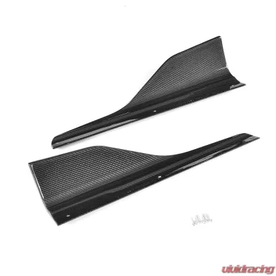 VR Aero Carbon Fiber Side Skirts Splitters BMW 2 Series | M2 F87 - VR-F87M2-630