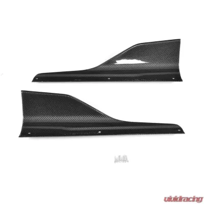 VR Aero Carbon Fiber Side Skirts Splitters BMW 2 Series | M2 F87 - VR-F87M2-630