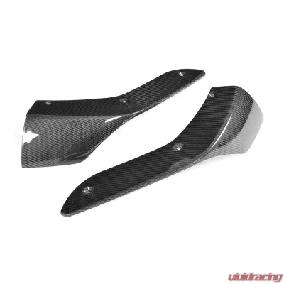 VR Aero Carbon Fiber Front Bumper Vents Trims BMW 2 Series | M2 F87 - VR-F87M2-651