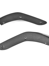 VR Aero Carbon Fiber Front Bumper Vents Trims BMW 2 Series | M2 F87                                     - VR-F87M2-651 - Image 3