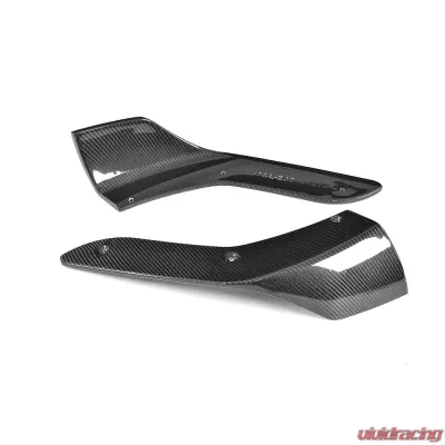 VR Aero Carbon Fiber Front Bumper Vents Trims BMW 2 Series | M2 F87 - VR-F87M2-651
