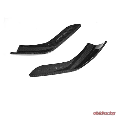 VR Aero Carbon Fiber Front Bumper Vents Trims BMW 2 Series | M2 F87 - VR-F87M2-651