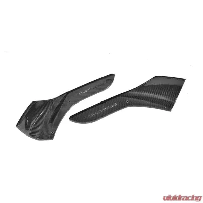 VR Aero Carbon Fiber Front Bumper Vents Trims BMW 2 Series | M2 F87 - VR-F87M2-651