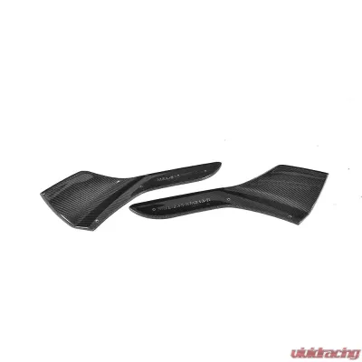 VR Aero Carbon Fiber Front Bumper Vents Trims BMW 2 Series | M2 F87 - VR-F87M2-651