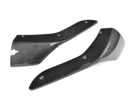 VR Aero Carbon Fiber Front Bumper Vents Trims BMW 2 Series | M2 F87
