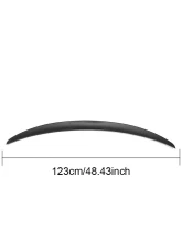 VR Aero Carbon Fiber Rear Trunk Spoiler V1 BMW M2 | 220i | 228i | M235i M Sport F87 F22 2014-2020                                     - VR-M2M235i-613 - Image 6