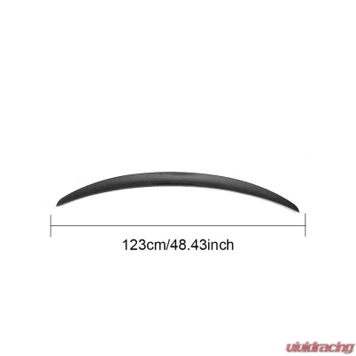 VR Aero Carbon Fiber Rear Trunk Spoiler V1 BMW M2 | 220i | 228i | M235i M Sport F87 F22 2014-2020 - VR-M2M235i-613