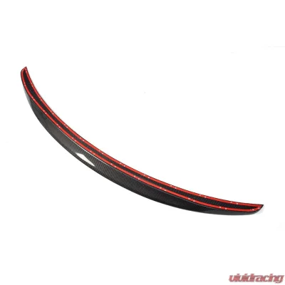 VR Aero Carbon Fiber Rear Trunk Spoiler V1 BMW M2 | 220i | 228i | M235i M Sport F87 F22 2014-2020 - VR-M2M235i-613