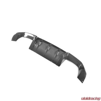 VR Aero Carbon Fiber Rear Diffuser V2 BMW M2 F87 2016-2020 - VR-M2F87-612
