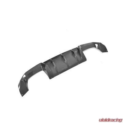 VR Aero Carbon Fiber Rear Diffuser V2 BMW M2 F87 2016-2020 - VR-M2F87-612