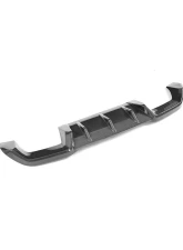 VR Aero Carbon Fiber Rear Diffuser V2 BMW M2 F87 2016-2020                                     - VR-M2F87-612 - Image 4