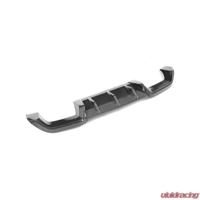 VR Aero Carbon Fiber Rear Diffuser V2 BMW M2 F87 2016-2020 - VR-M2F87-612