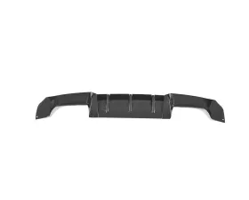 VR Aero Carbon Fiber Rear Diffuser V2 BMW M2 F87 2016-2020