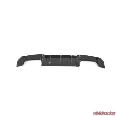 VR Aero Carbon Fiber Rear Diffuser V2 BMW M2 F87 2016-2020 - VR-M2F87-612