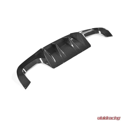 VR Aero Carbon Fiber Rear Diffuser V1 BMW 2 Series | M2 F87 - VR-F87M2-610