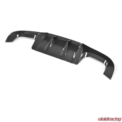 VR Aero Carbon Fiber Rear Diffuser V1 BMW 2 Series | M2 F87 - VR-F87M2-610