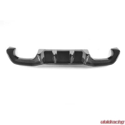 VR Aero Carbon Fiber Rear Diffuser V1 BMW 2 Series | M2 F87 - VR-F87M2-610