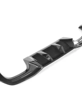 VR Aero Carbon Fiber Rear Diffuser V1 BMW 2 Series | M2 F87                                     - VR-F87M2-610 - Image 6