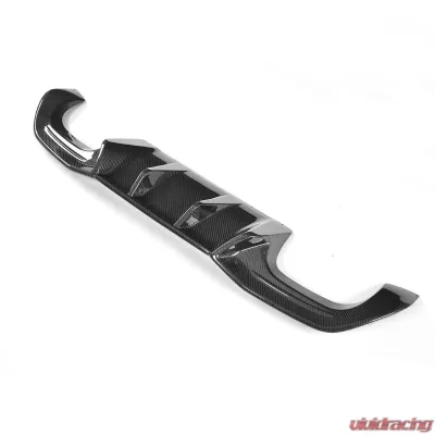 VR Aero Carbon Fiber Rear Diffuser V1 BMW 2 Series | M2 F87 - VR-F87M2-610