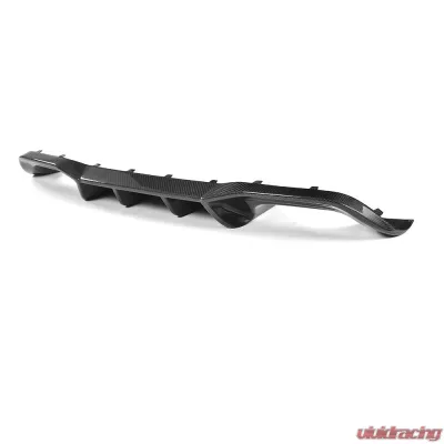 VR Aero Carbon Fiber Rear Diffuser V1 BMW 2 Series | M2 F87 - VR-F87M2-610