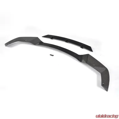 VR Aero Carbon Fiber Front Lip Spoiler V1 BMW 2 Series | M2 F87 - VR-F87M2-601