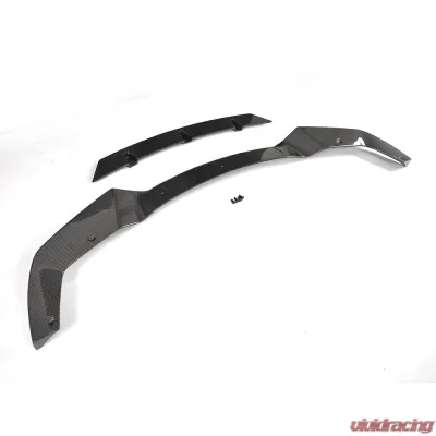 VR Aero Carbon Fiber Front Lip Spoiler V1 BMW 2 Series | M2 F87 - VR-F87M2-601