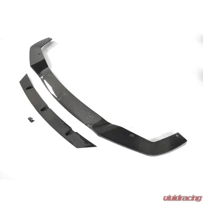 VR Aero Carbon Fiber Front Lip Spoiler V1 BMW 2 Series | M2 F87 - VR-F87M2-601