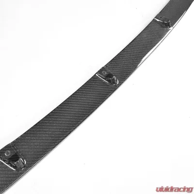 VR Aero Carbon Fiber Front Lip Spoiler Volkswagen Jetta | MK6 GLI Sedan 2013-2015 - VR-MK6-601