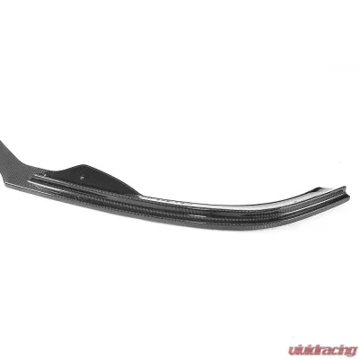 VR Aero Carbon Fiber Front Lip Spoiler Volkswagen Jetta | MK6 GLI Sedan 2013-2015 - VR-MK6-601