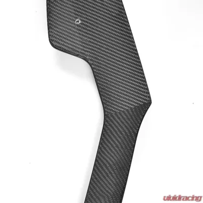 VR Aero Carbon Fiber Front Lip Spoiler Volkswagen Jetta | MK6 GLI Sedan 2013-2015 - VR-MK6-601