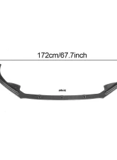 VR Aero Carbon Fiber Front Lip Spoiler Volkswagen Jetta | MK6 GLI Sedan 2013-2015                                     - VR-MK6-601 - Image 9