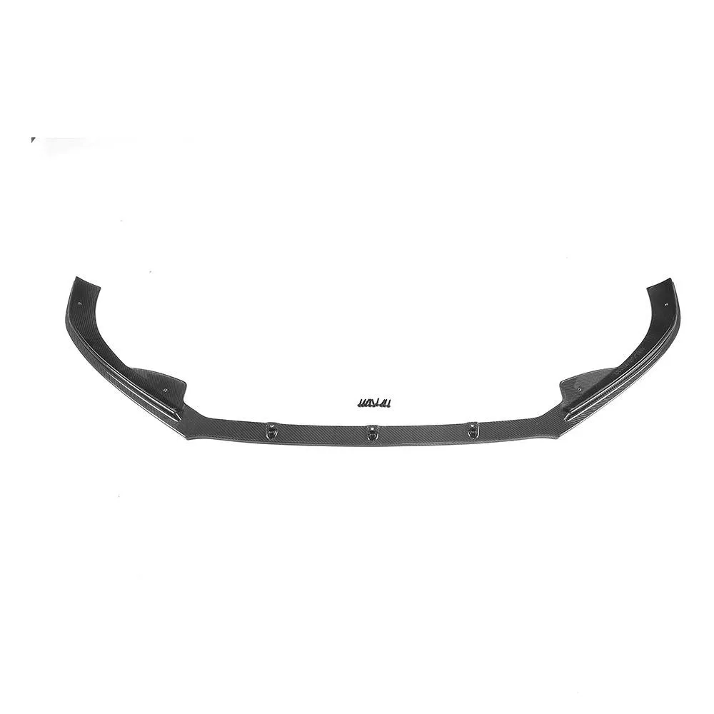 VR Aero Carbon Fiber Front Lip Spoiler Volkswagen Jetta | MK6 GLI Sedan 2013-2015 - VR-MK6-601