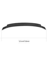 VR Aero Carbon Fiber Rear Trunk Spoiler BMW 428i | 430i | 435i | 440i F32 2013-2017                                     - VR-F32-611 - Image 3