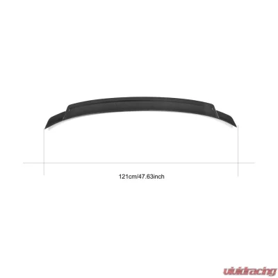 VR Aero Carbon Fiber Rear Trunk Spoiler BMW 428i | 430i | 435i | 440i F32 2013-2017 - VR-F32-611