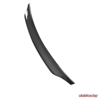 VR Aero Carbon Fiber Rear Trunk Spoiler Audi S5 Coupe 2008-2016 - VR-S5-611