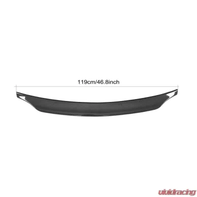 VR Aero Carbon Fiber Rear Trunk Spoiler Audi S5 Coupe 2008-2016 - VR-S5-611