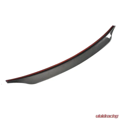 VR Aero Carbon Fiber Rear Trunk Spoiler Audi S5 Coupe 2008-2016 - VR-S5-611