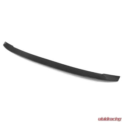 VR Aero Carbon Fiber Rear Trunk Spoiler V2 Audi  A4 | S4 S-Line B9 Sedan 2017-2020 - VR-A4S4-611