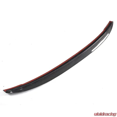 VR Aero Carbon Fiber Rear Trunk Spoiler V2 Audi  A4 | S4 S-Line B9 Sedan 2017-2020 - VR-A4S4-611