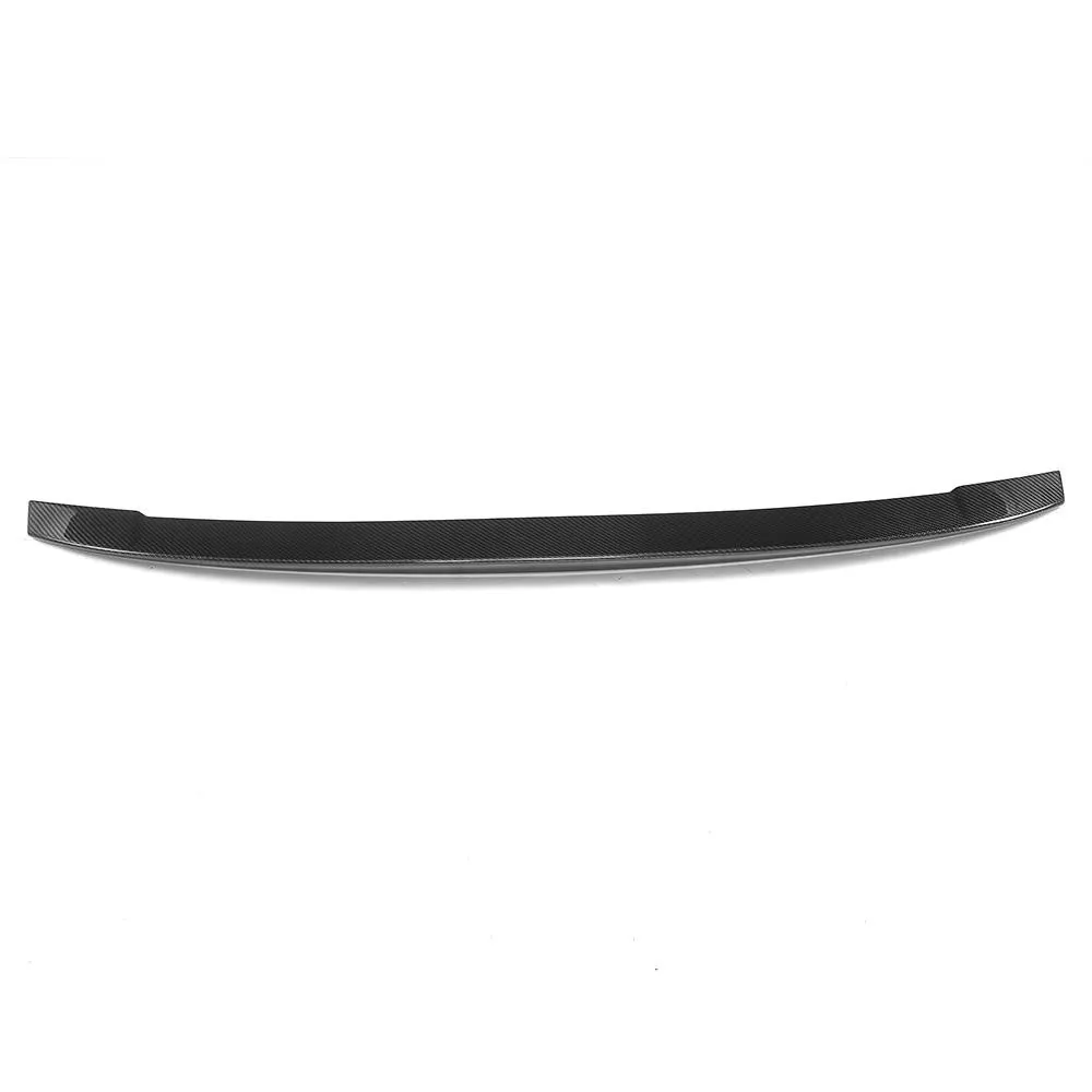 VR Aero Carbon Fiber Rear Trunk Spoiler V2 Audi  A4 | S4 S-Line B9 Sedan 2017-2020 - VR-A4S4-611