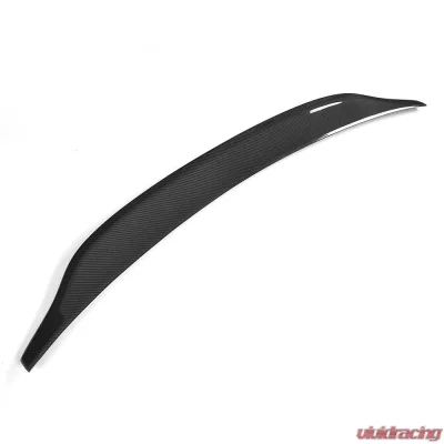 VR Aero Carbon Fiber Rear Trunk Spoiler V3 Audi  A4 | S4 S-Line B9 Sedan 2017-2020 - VR-A4S4-641