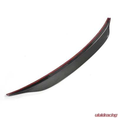 VR Aero Carbon Fiber Rear Trunk Spoiler V3 Audi  A4 | S4 S-Line B9 Sedan 2017-2020 - VR-A4S4-641