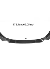 VR Aero Carbon Fiber Front Lip Volkswagen Beetle 2012-2016                                     - VR-BEETLE-600 - Image 7